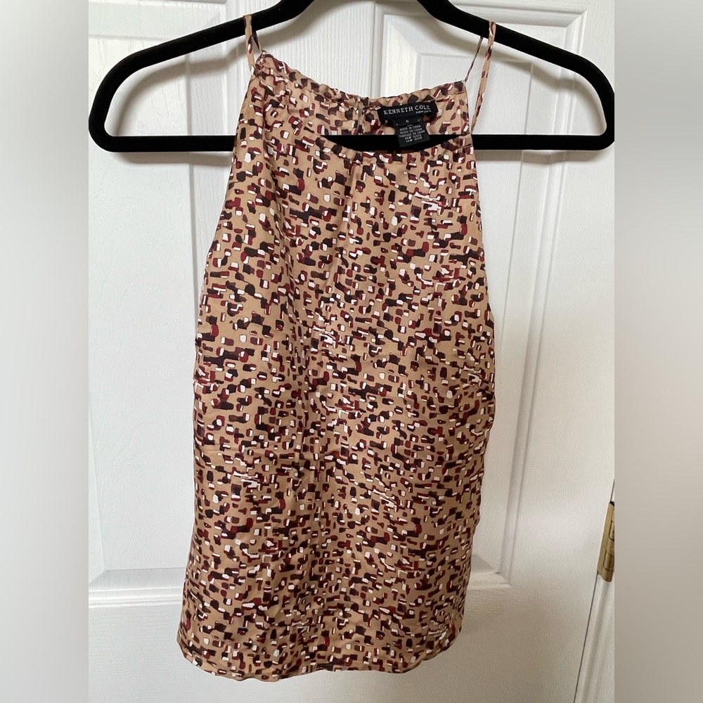 Kenneth Cole silk top
